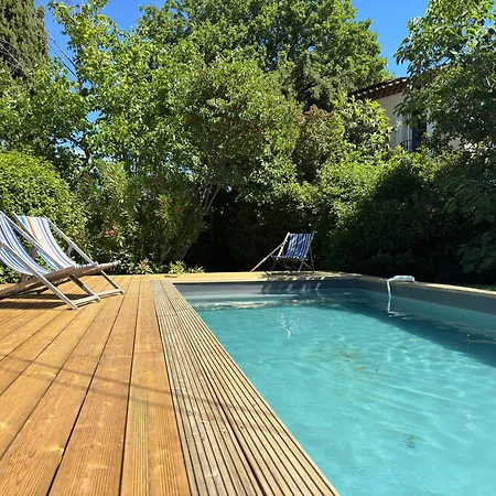 Nyaraló Charming - Pool - Sea - Calm *