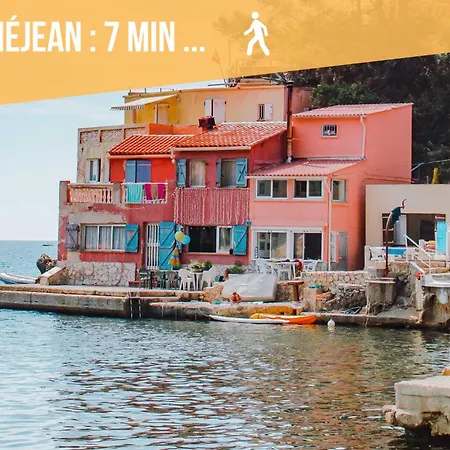 Charming - Pool - Sea - Calm Holiday home Toulon